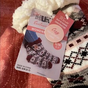 Muk Luks Women’s Cabin Sox